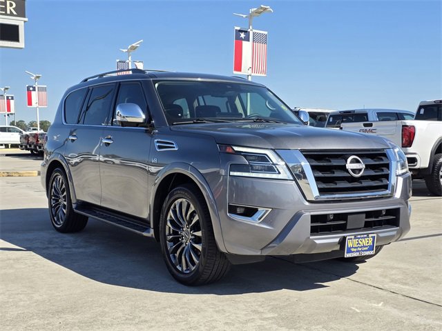 Used 2021 Nissan Armada Platinum image 8