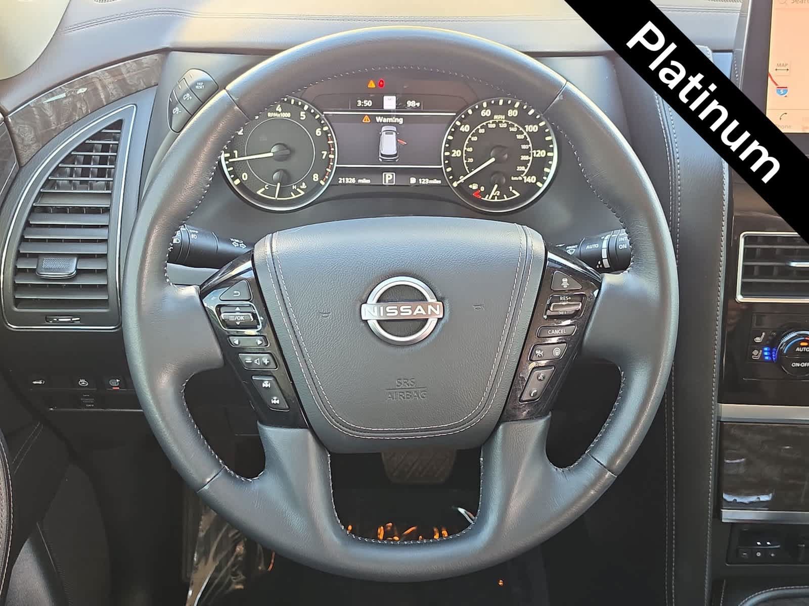 Used 2023 Nissan Armada Platinum w/ Captain's Chairs Package RWD image 19