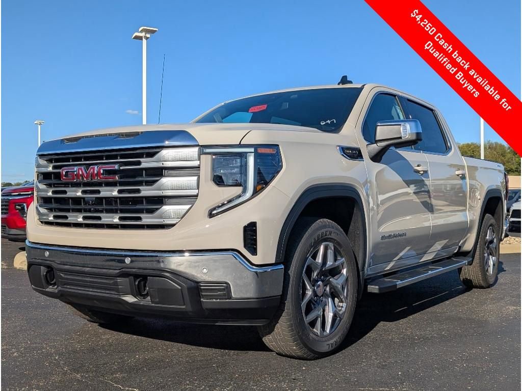 New 2026 GMC Sierra 1500 SLE w/ Preferred Package AWD/4WD video 3