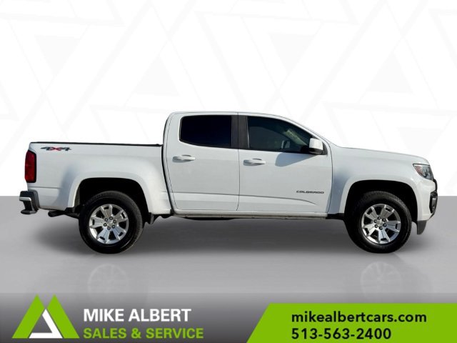 Used 2022 Chevrolet Colorado LT AWD/4WD image 3