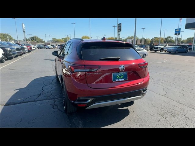 Certified 2023 Buick Envision Preferred w/ Sport Touring Package image 7