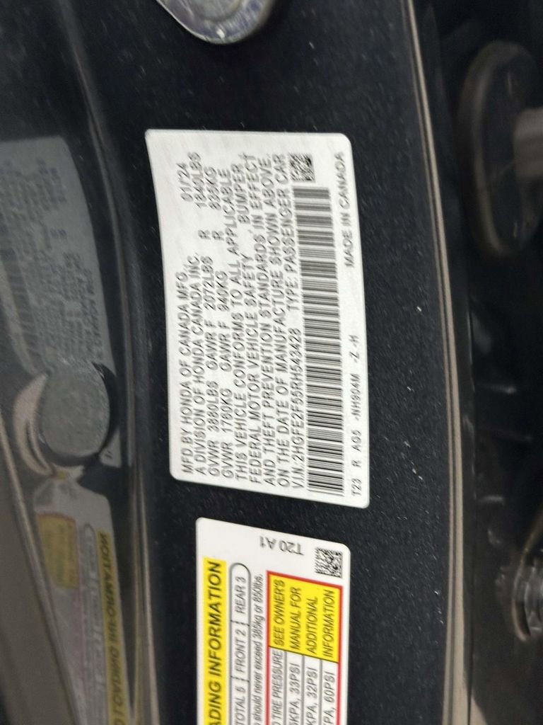 Used 2024 Honda Civic Sport image 16