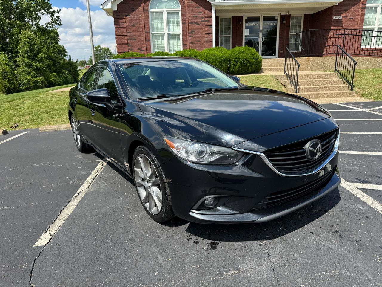 Used 2015 MAZDA MAZDA6 Grand Touring w/ GT Technology Package FWD image 13