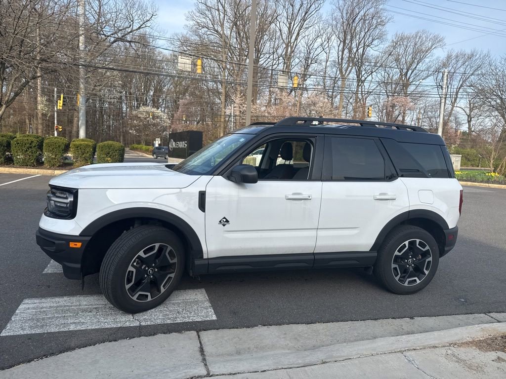 Used 2024 Ford Bronco Sport Outer Banks image 4