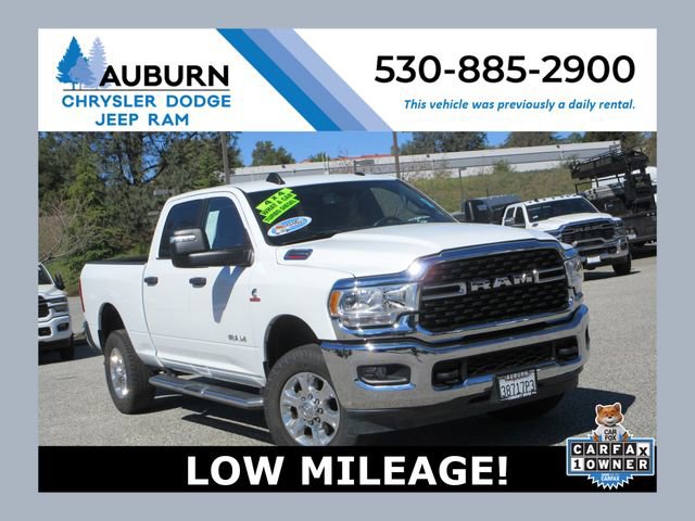 Used 2023 RAM 2500 Big Horn w/ Level 1 Equipment Group image 1