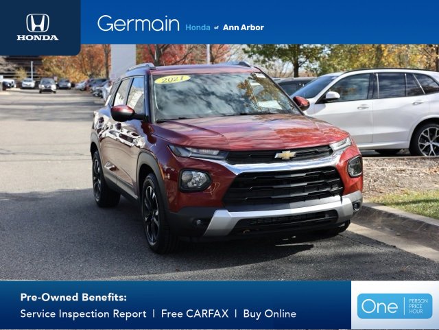 Used 2021 Chevrolet TrailBlazer LT w/ Convenience Package