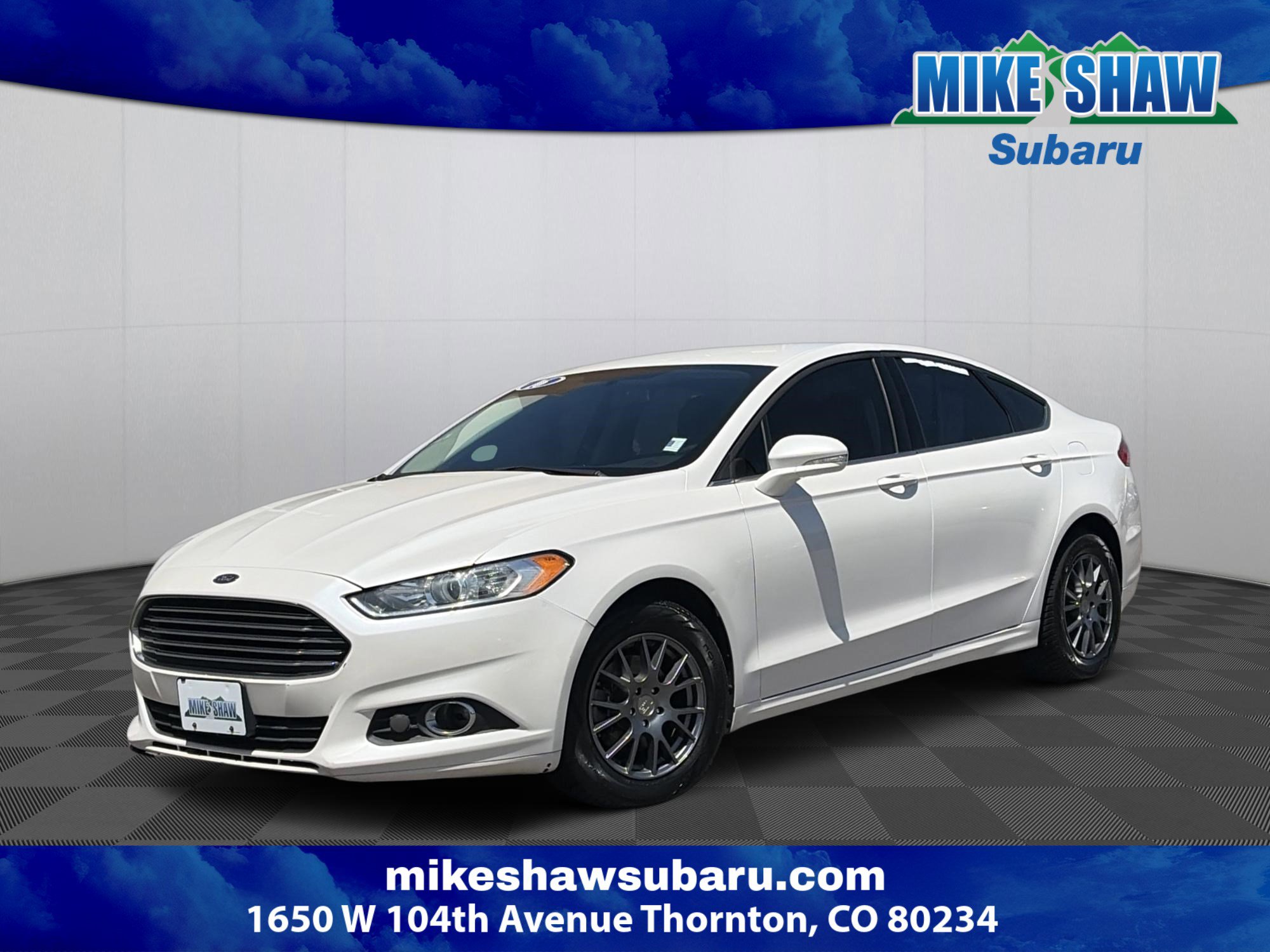 Used 2016 Ford Fusion SE