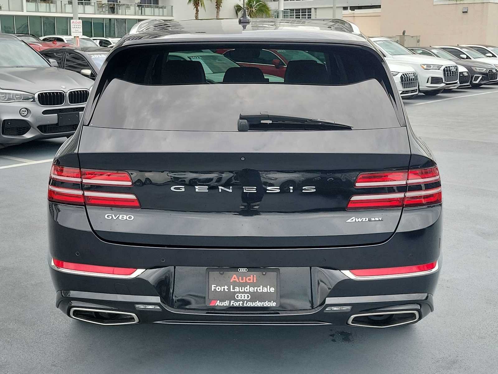Used 2021 Genesis GV80 3.5T w/ Advanced Package 06 AWD/4WD image 5