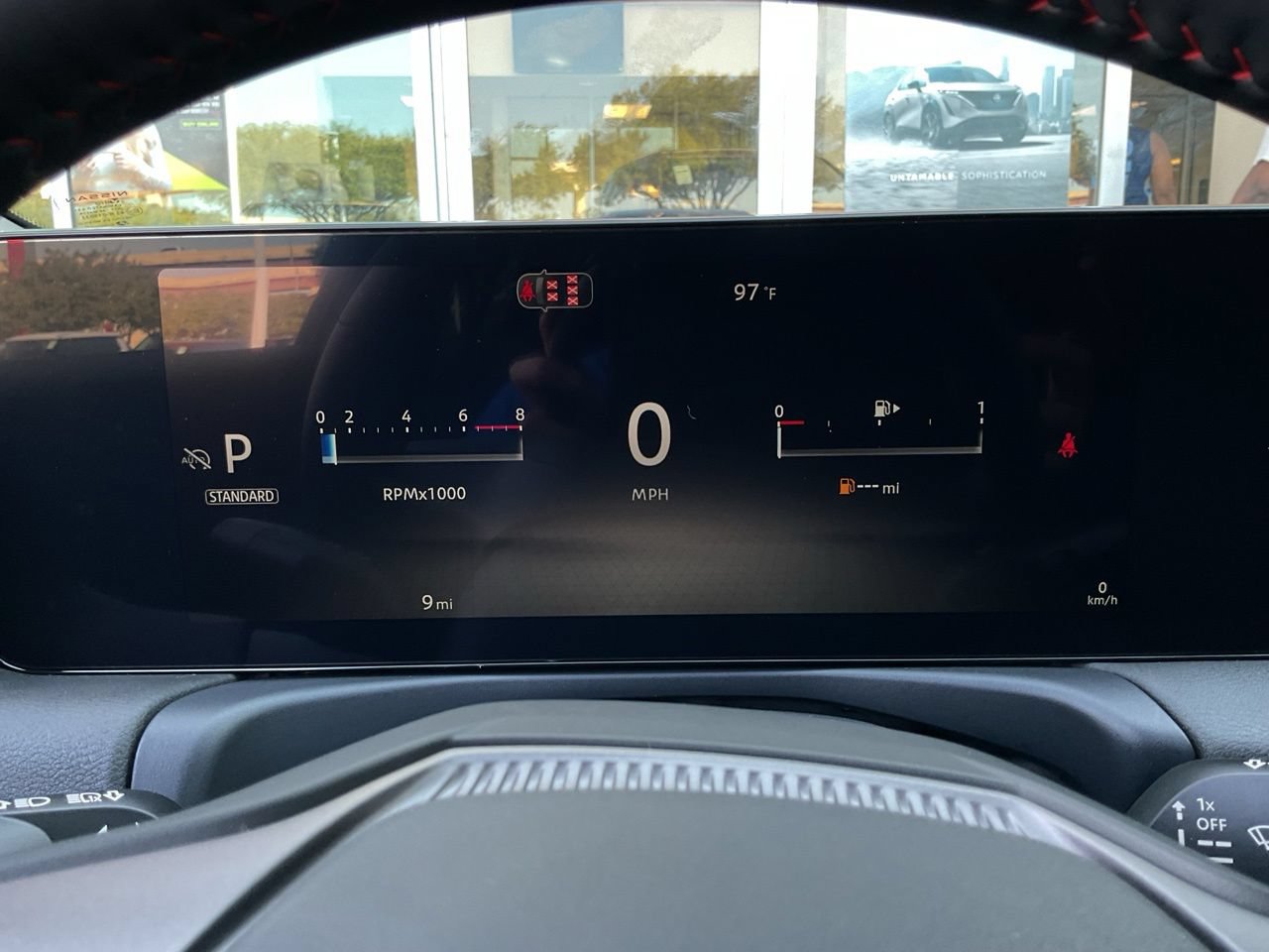 New 2027 Nissan Sentra SR w/ SR Premium Package FWD image 43