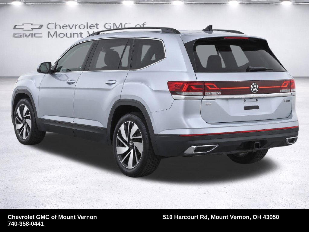Used 2025 Volkswagen Atlas SE AWD/4WD image 22