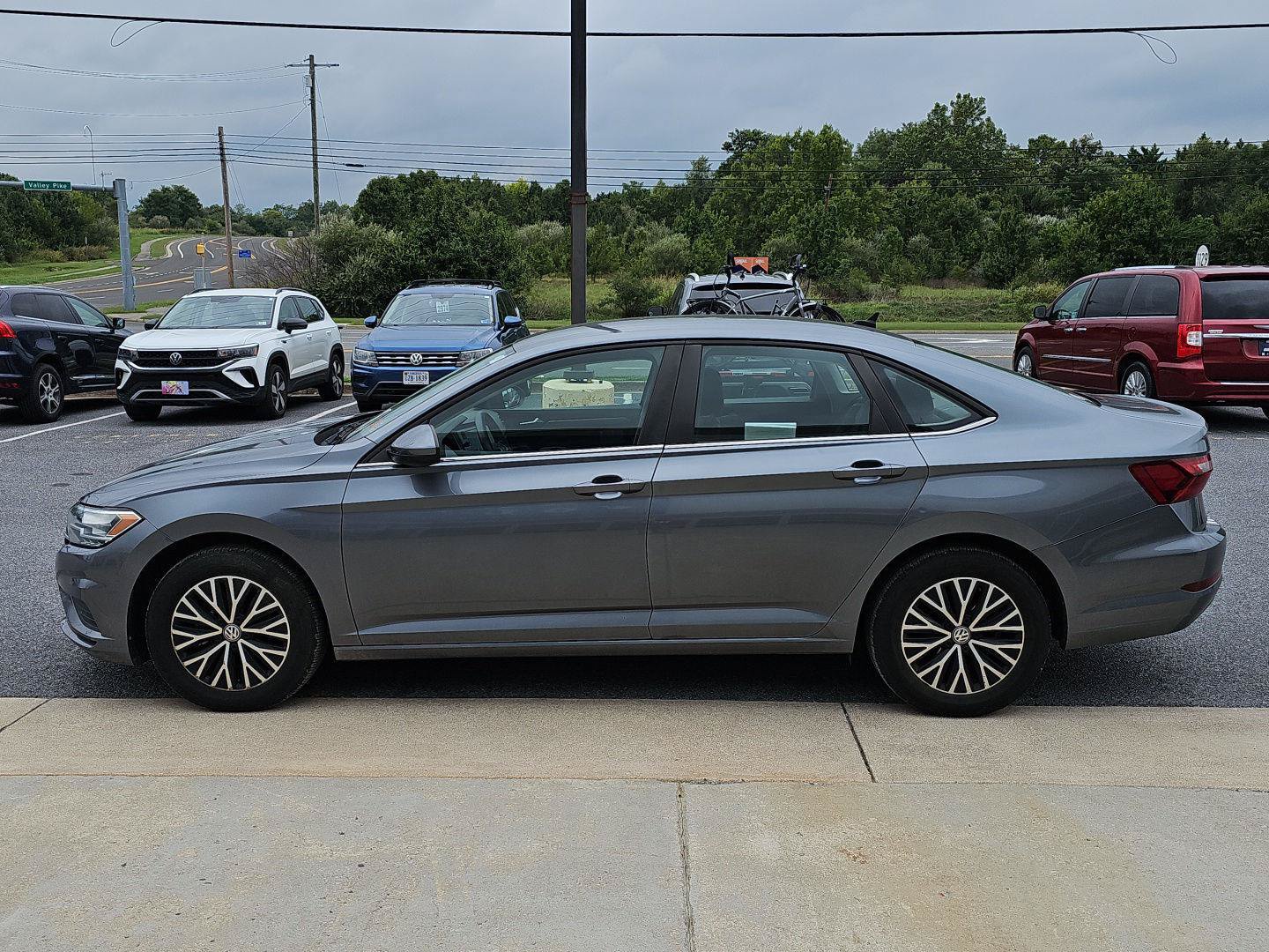 Used 2021 Volkswagen Jetta S FWD image 4