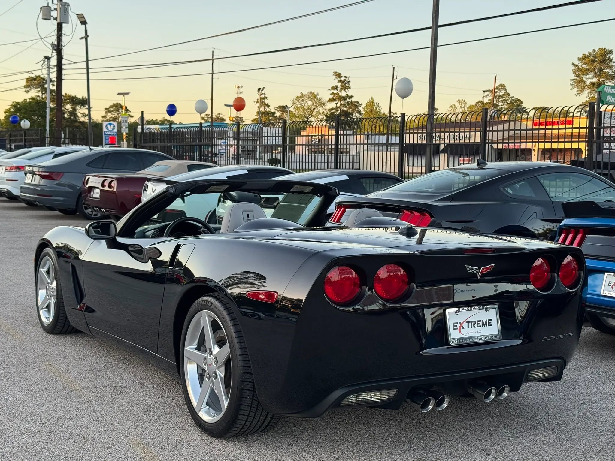Used 2005 Chevrolet Corvette Convertible 2D w/ Preferred Equipment Group RWD image 8