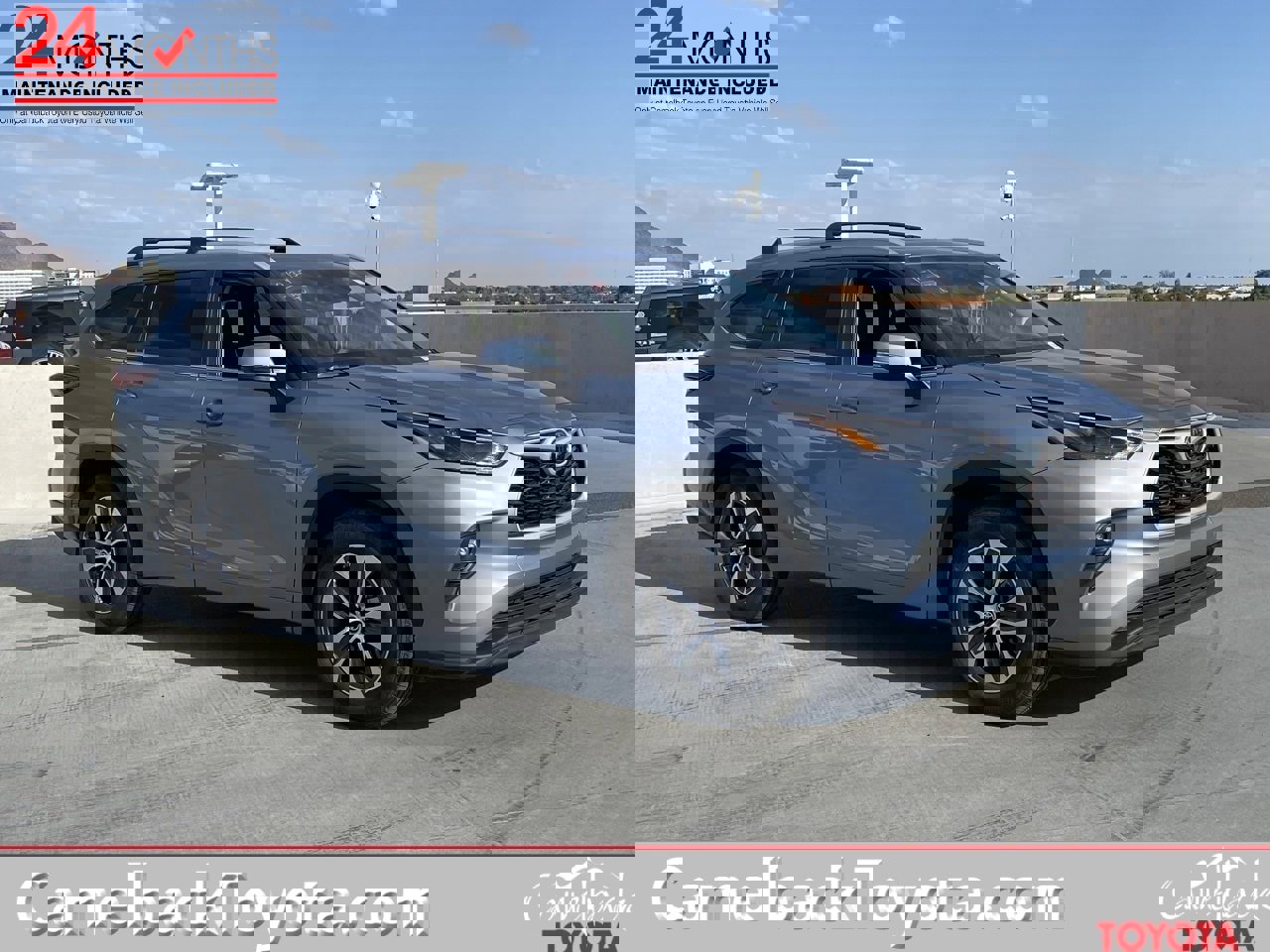 Used 2024 Toyota Highlander XLE video 1