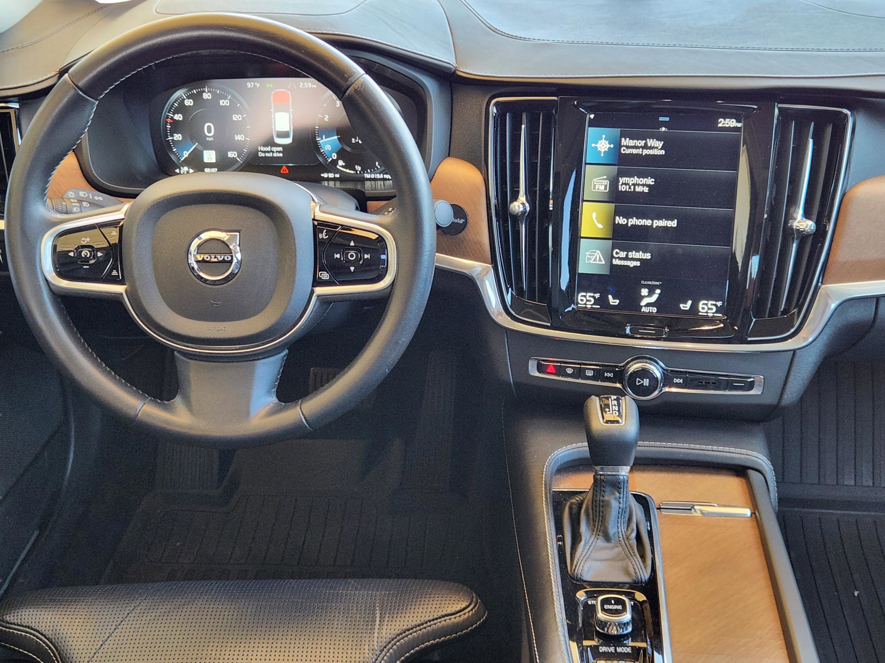 Used 2017 Volvo S90 T6 Inscription w/ Vision Package AWD/4WD image 27
