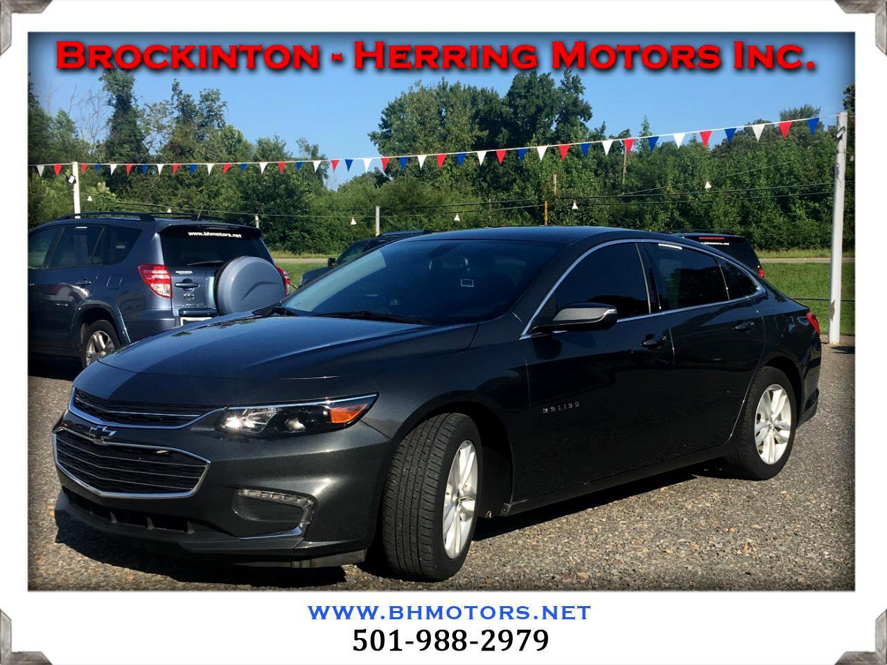 Used 2018 Chevrolet Malibu LT image 1