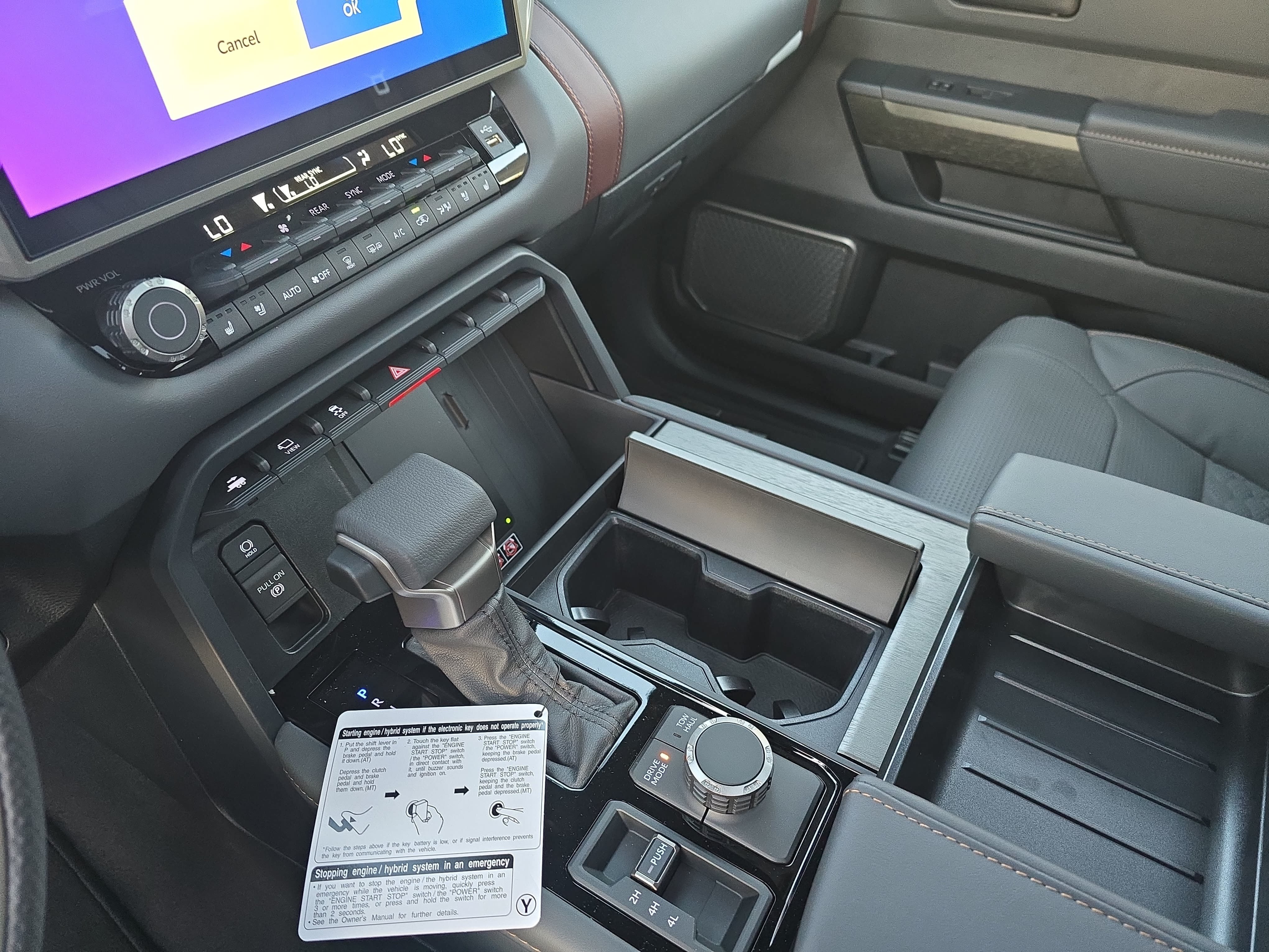 New 2026 Toyota Sequoia Capstone AWD/4WD image 21