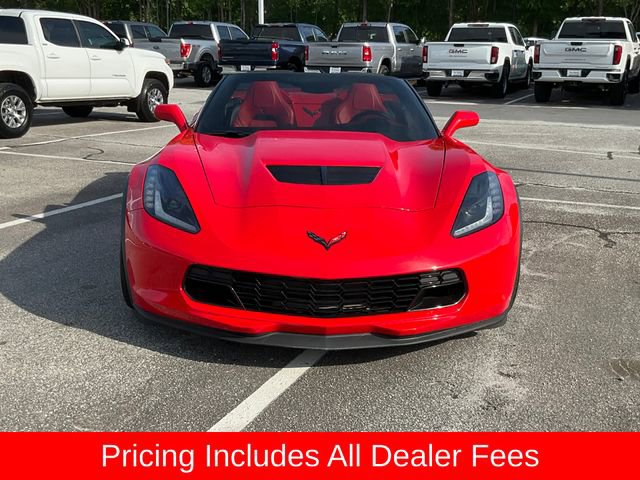 Used 2015 Chevrolet Corvette Z06 w/ 2LZ Preferred Equipment Group RWD image 2