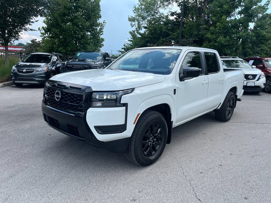 Certified 2026 Nissan Frontier SV RWD video 3
