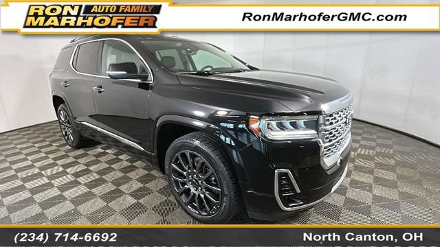Used 2023 GMC Acadia Denali w/ Black Diamond Edition AWD/4WD video 1