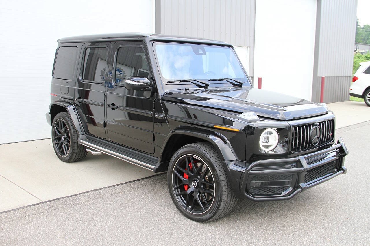 Used 2020 Mercedes-Benz G 63 AMG 4MATIC w/ G Manufaktur Interior Package image 4