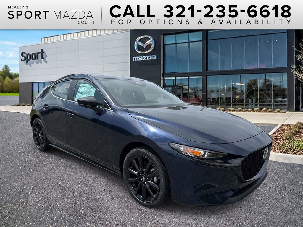 New 2026 MAZDA MAZDA3 s Sport