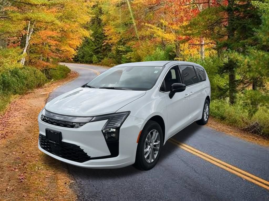 New 2027 Chrysler Pacifica Select AWD/4WD image 8