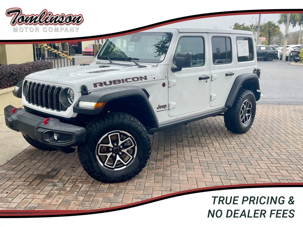 Used 2025 Jeep Wrangler Rubicon