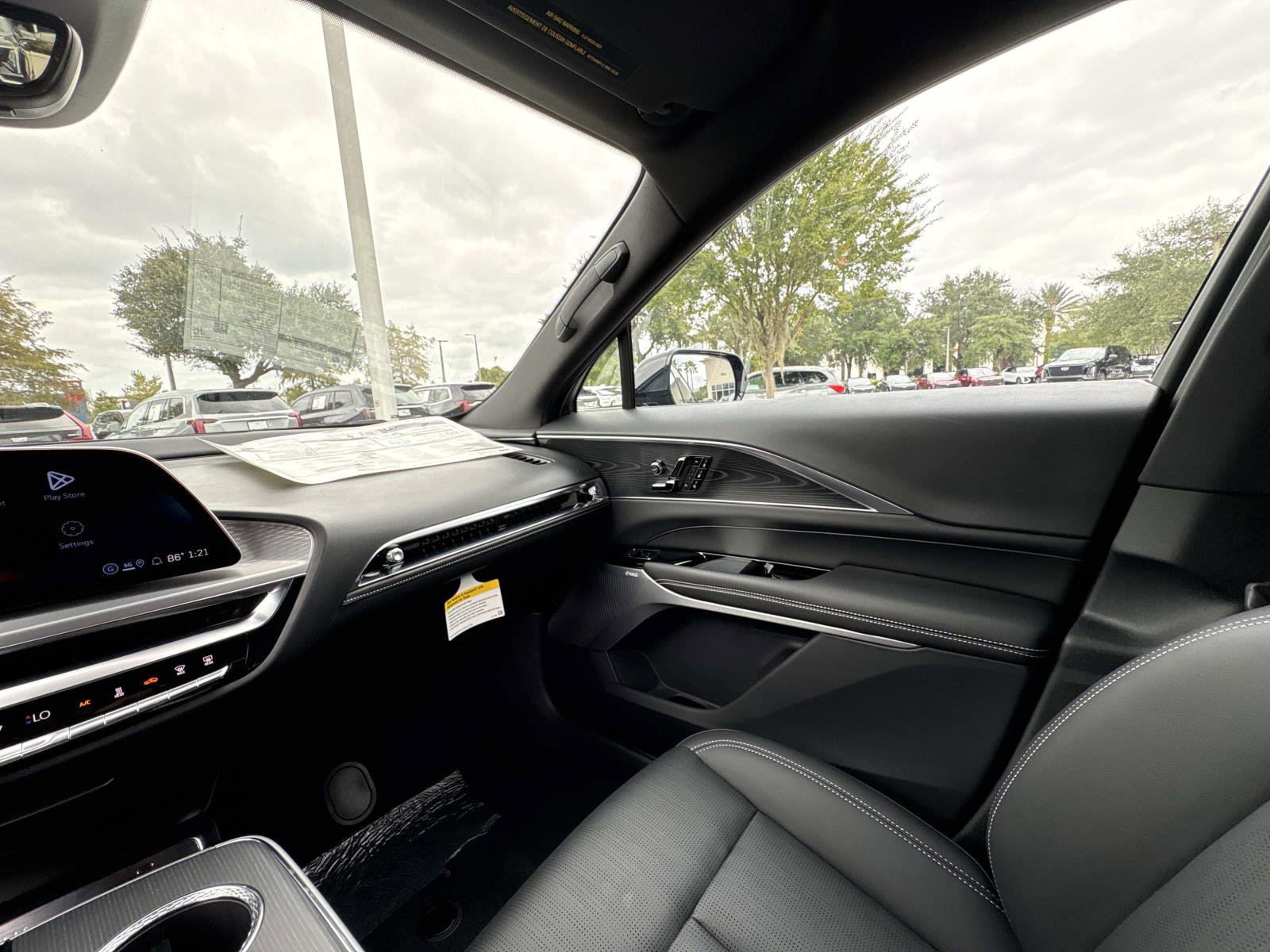 New 2026 Cadillac Lyriq V w/ LPO, Floor Liner Package image 25