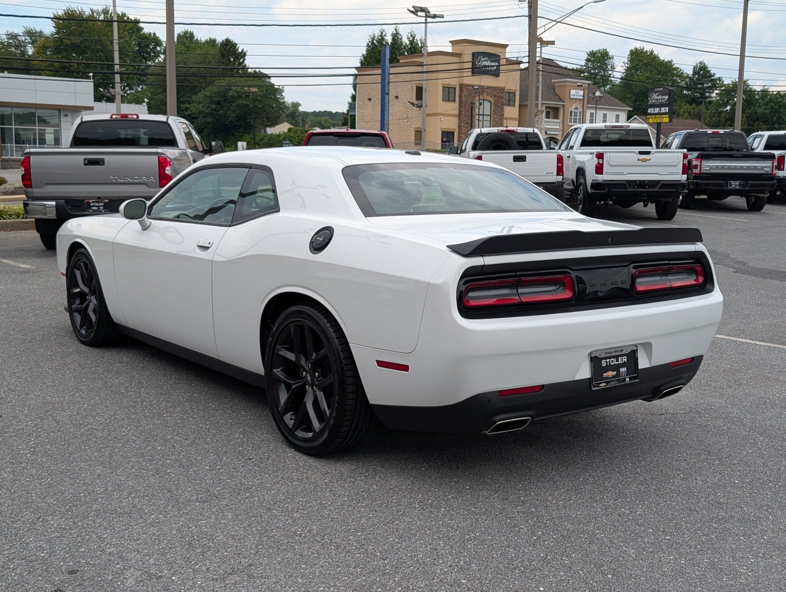 Used 2022 Dodge Challenger GT w/ Blacktop Package RWD image 3