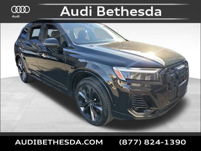 Certified 2025 Audi Q7 3.0T Premium Plus w/ Premium Plus Package image 1