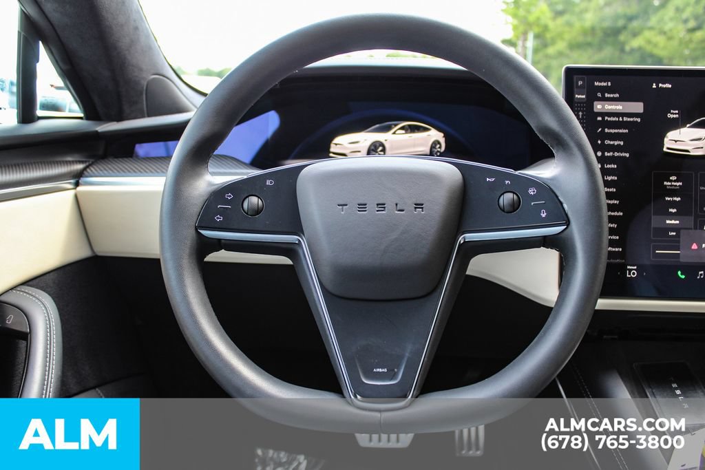 Used 2023 Tesla Model S Plaid AWD/4WD image 24
