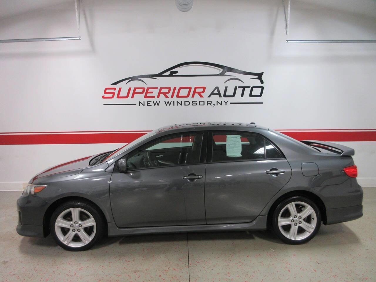 Used 2013 Toyota Corolla S w/ Premium Pkg image 3