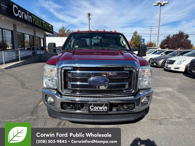 Used 2015 Ford F350 Lariat w/ Lariat Ultimate Package AWD/4WD image 2
