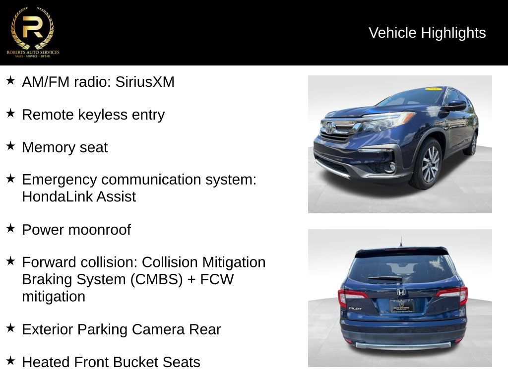 Used 2020 Honda Pilot EX-L image 8