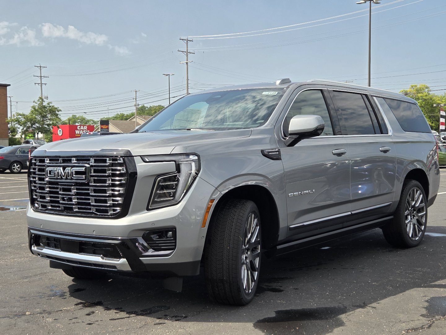 New 2026 GMC Yukon XL Denali Ultimate w/ LPO, Floor Liner Package AWD/4WD image 16