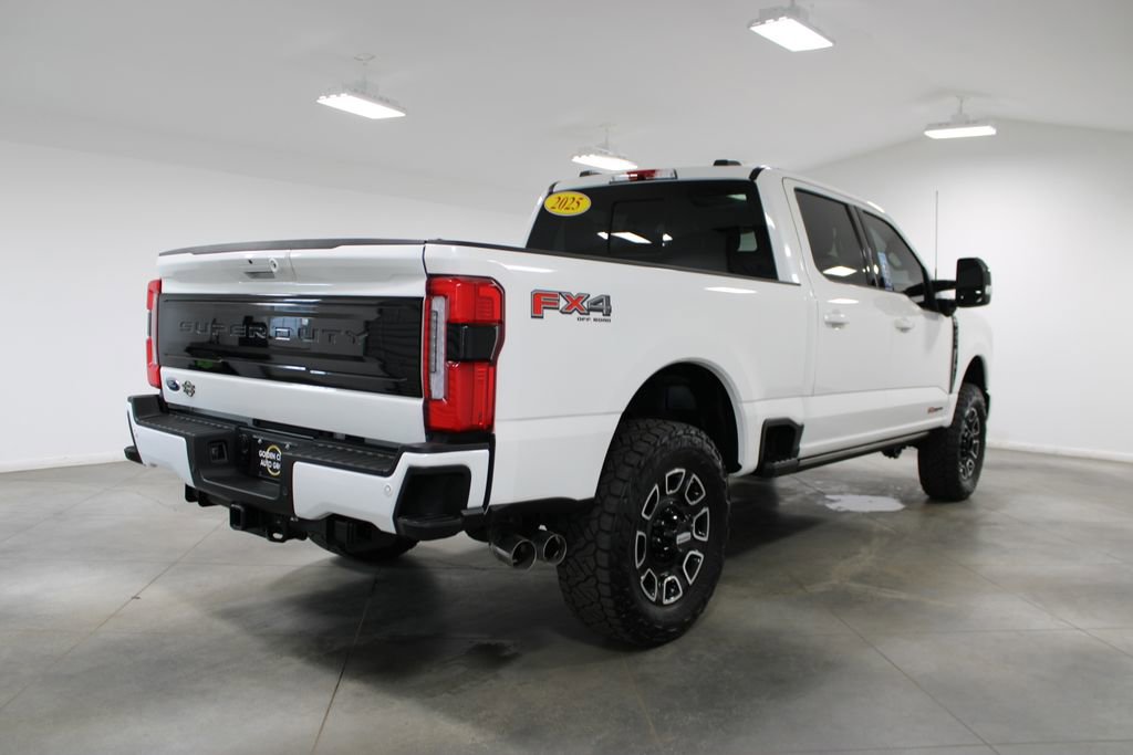 Used 2025 Ford F250 Platinum image 9