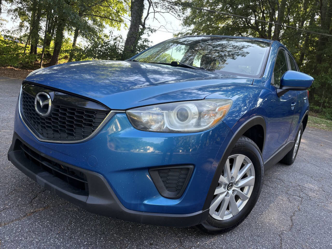 Used 2013 MAZDA CX-5 Sport w/ Bluetooth Audio Pkg AWD/4WD image 1