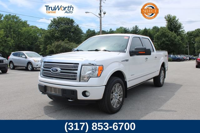 Used 2012 Ford F150 Platinum