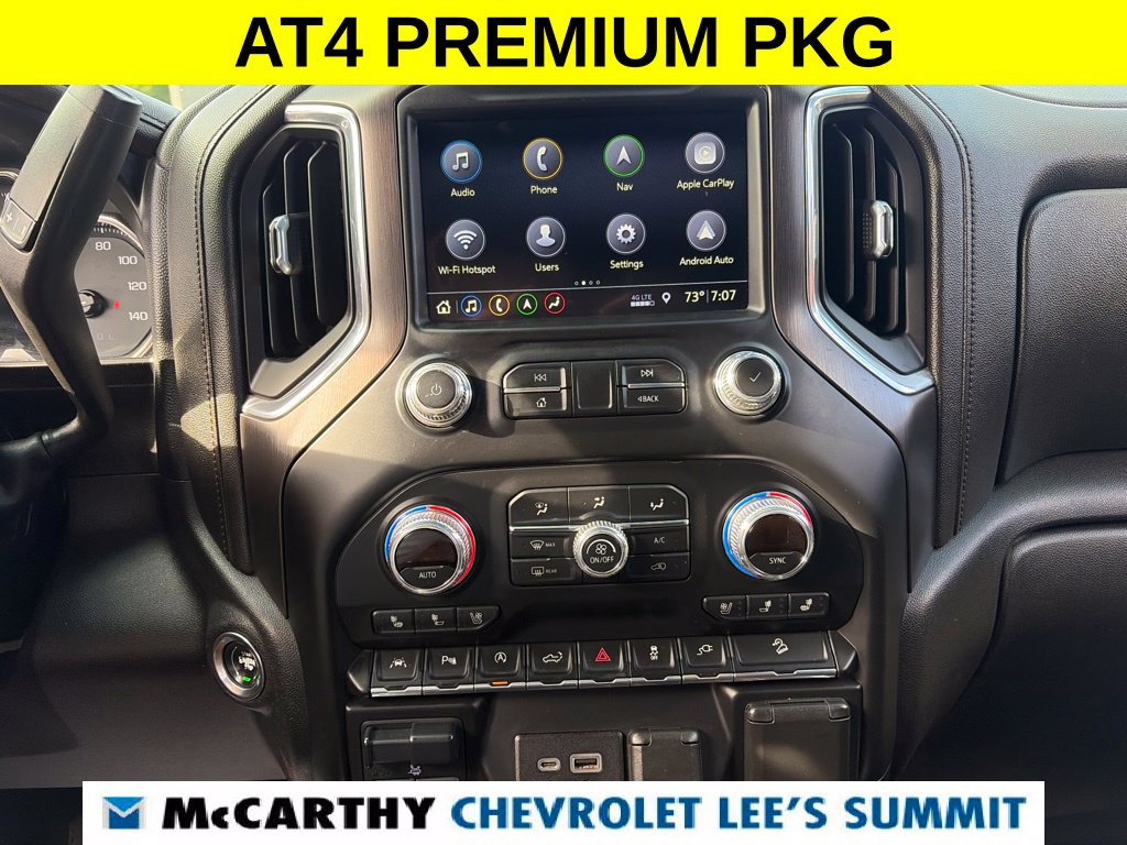 Used 2019 GMC Sierra 1500 AT4 w/ AT4 Premium Package AWD/4WD image 7