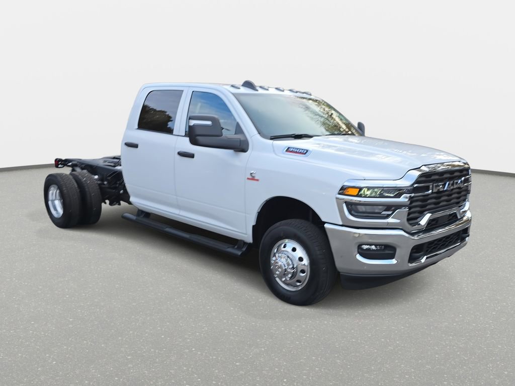 New 2026 RAM 3500 Tradesman w/ Chrome Appearance Group AWD/4WD image 3