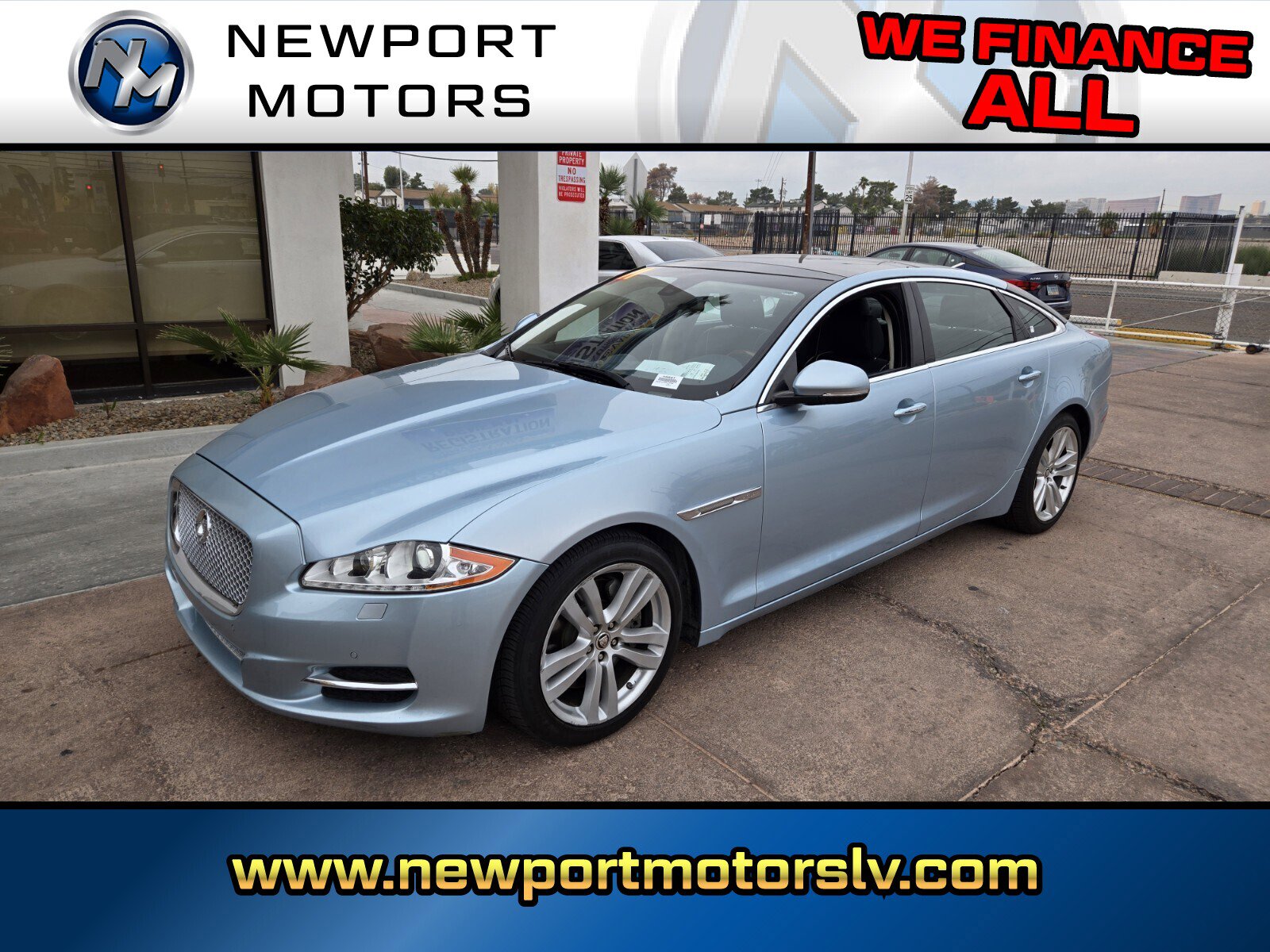 Used 2011 Jaguar XJ L image 1