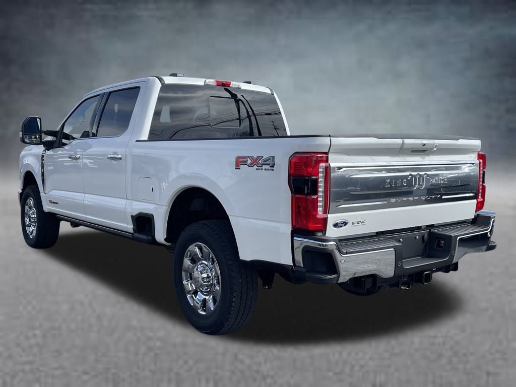 New 2025 Ford F350 King Ranch w/ Chrome Package image 22