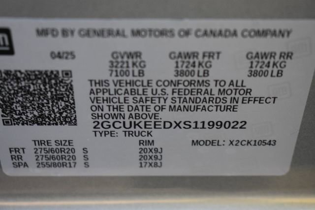 New 2025 Chevrolet Silverado 1500 RST w/ All Star Edition Plus image 40