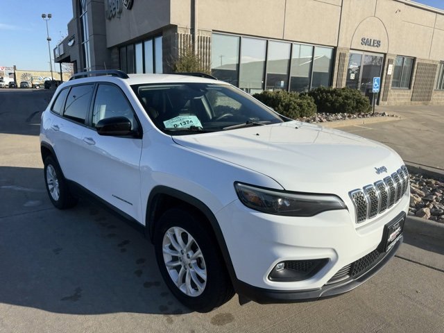Used 2022 Jeep Cherokee Latitude Lux