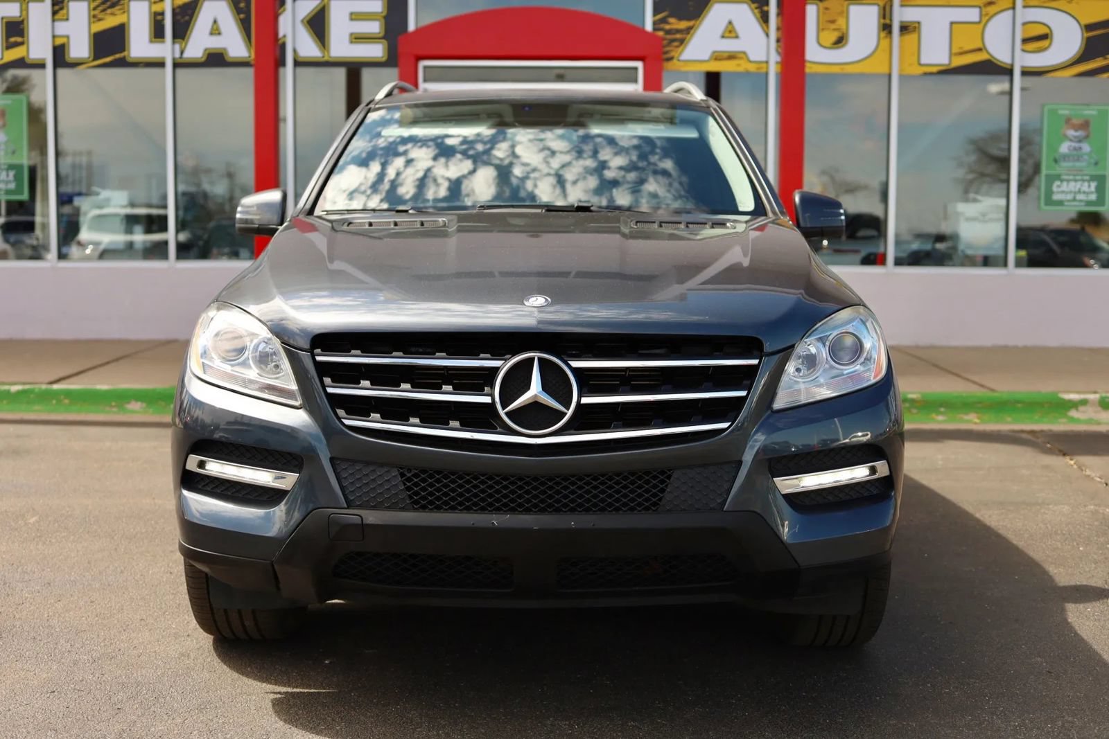 Used 2012 Mercedes-Benz ML 350 4MATIC image 2