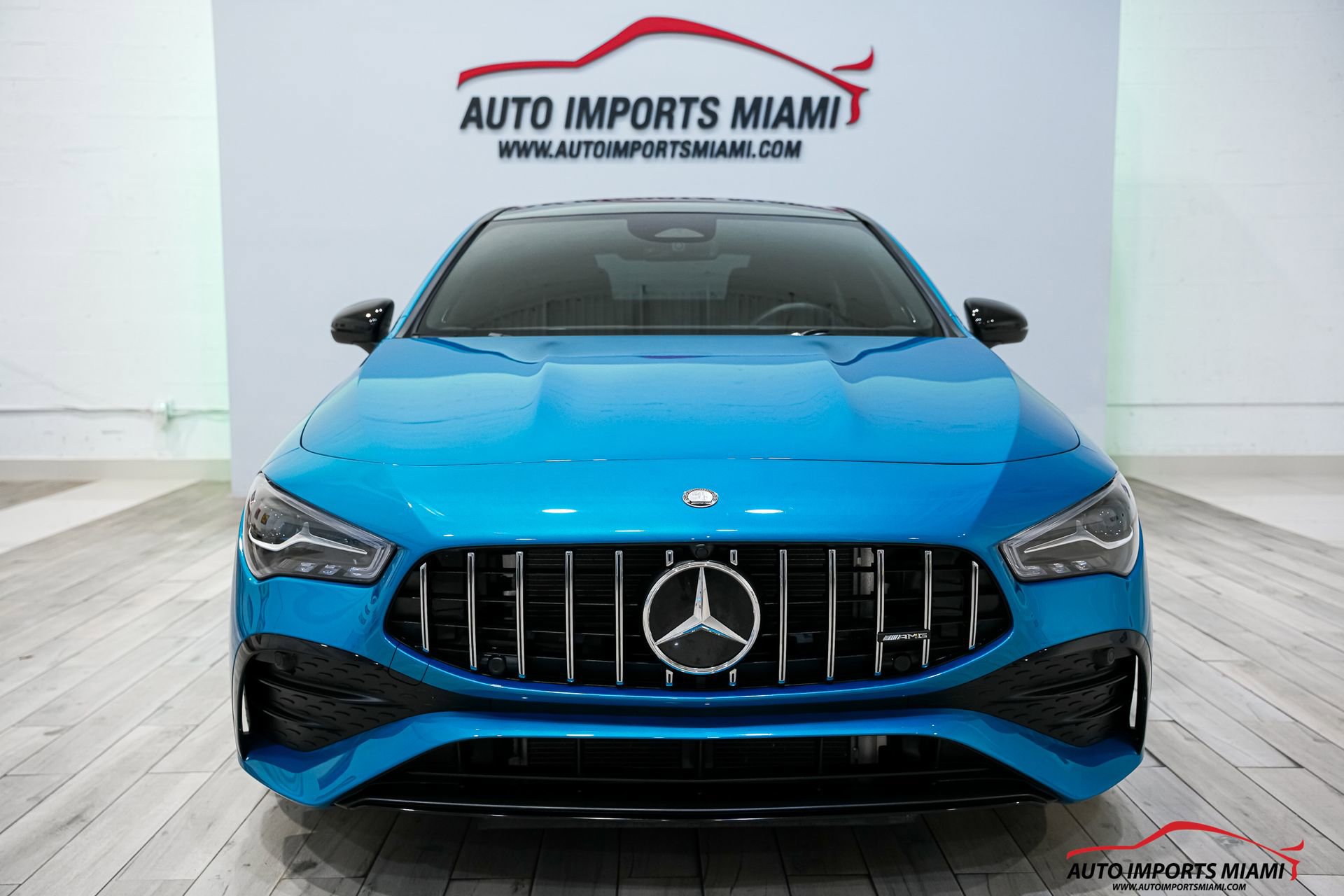 Used 2024 Mercedes-Benz CLA 35 AMG 4MATIC image 32