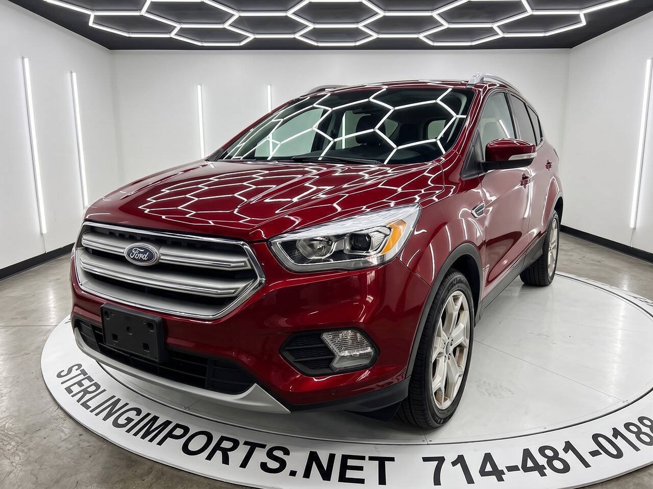 Used 2017 Ford Escape Titanium w/ Equipment Group 301A AWD/4WD image 1
