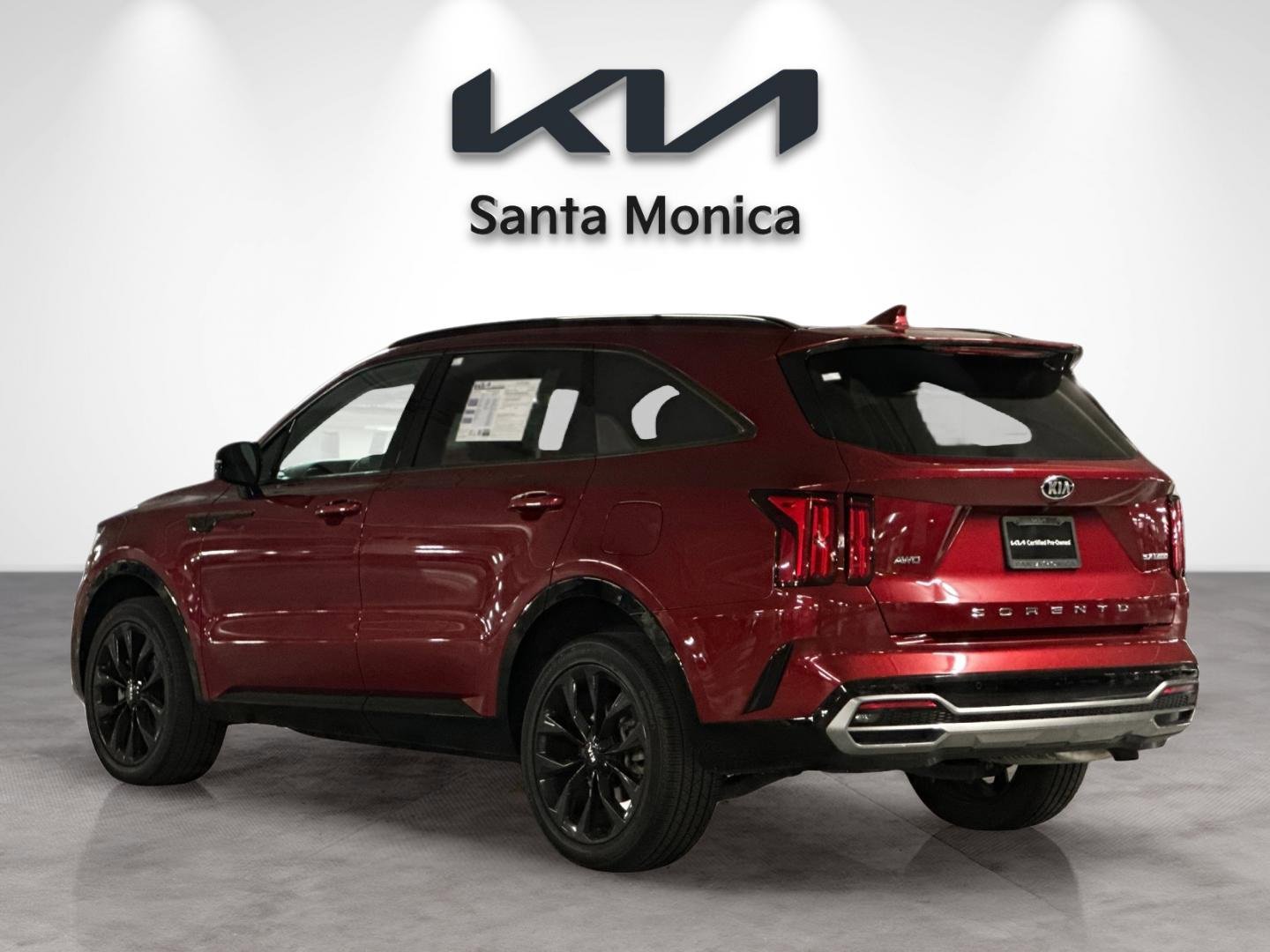 Certified 2021 Kia Sorento SX image 3