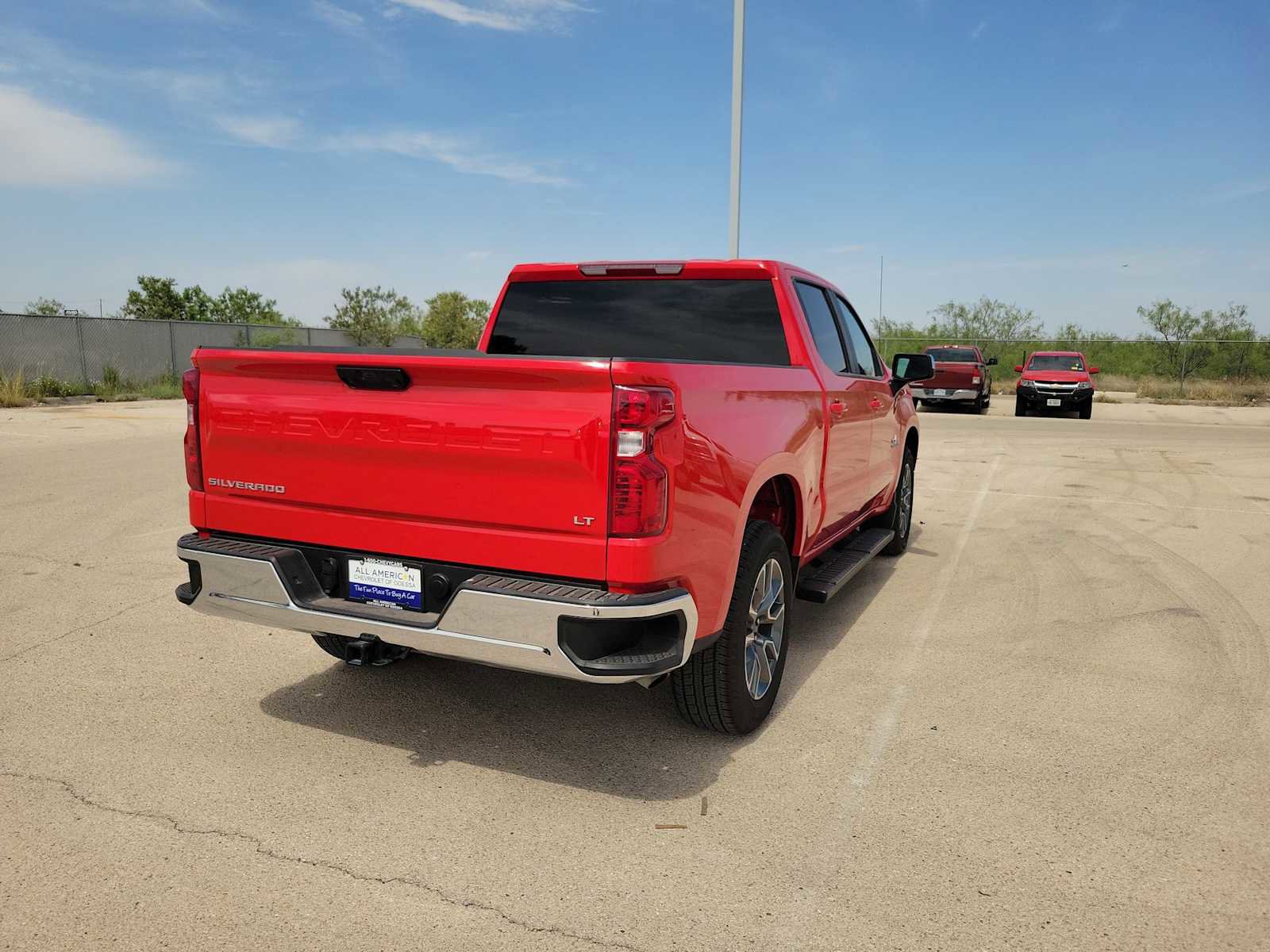 Used 2026 Chevrolet Silverado 1500 LT RWD image 8