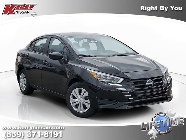 New 2025 Nissan Versa S w/ Trunk Package image 1